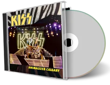 Artwork Cover of Kiss 1985-03-03 CD Calgary Audience