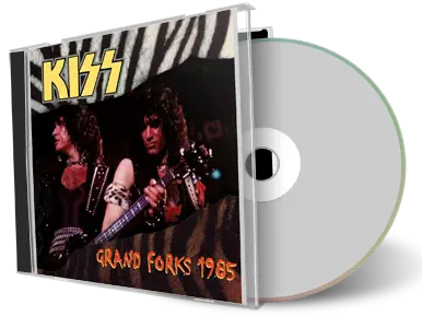 Artwork Cover of Kiss 1985-03-10 CD Grand Forks Audience