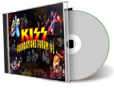 Artwork Cover of Kiss 1993-09-11 CD Burbank Audience