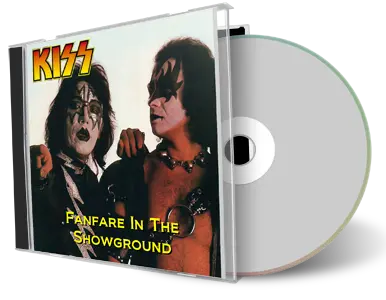 Artwork Cover of Kiss Compilation CD Fake Elder Tour 1981 Soundboard