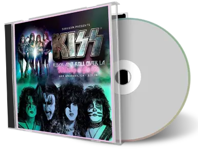 Artwork Cover of Kiss Whiskey 2022-02-01 CD Los Angeles Soundboard