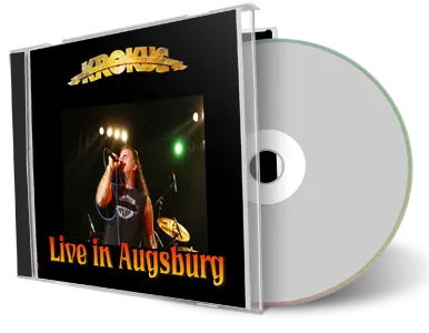 Artwork Cover of Krokus 2007-07-21 CD Augsburg Audience