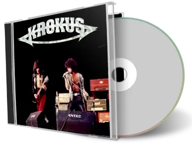 Artwork Cover of Krokus Compilation CD Detroit 1984 Audience