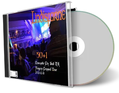 Artwork Cover of Lindisfarne 2021-12-18 CD Newcastle Upon Tyne Audience
