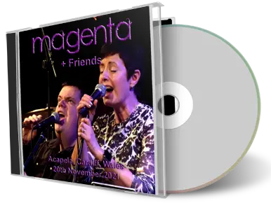 Artwork Cover of Magenta 2021-11-20 CD Wales Audience