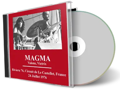 Artwork Cover of Magma 1976-07-24 CD Le Castellet Soundboard