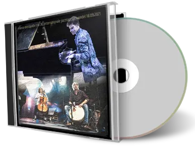 Artwork Cover of Marco Mezquida Trio 2021-09-18 CD St Wendel Soundboard