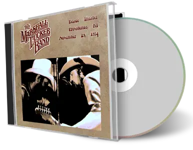 Artwork Cover of Marshall Tucker Band 1974-11-29 CD Providence Audience