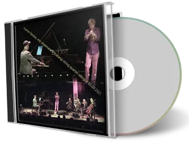 Artwork Cover of Martin Fondse Eric Vloeimans Matangi String Quartet 2021-09-03 CD Cologne Soundboard