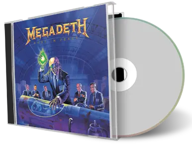 Artwork Cover of Megadeth Compilation CD Rust In Peace Instrumental 1990 Soundboard