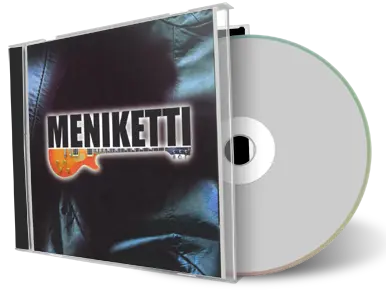 Artwork Cover of Meniketti Compilation CD Live And Solo 2002 Soundboard