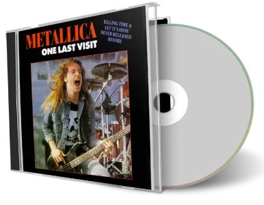 Artwork Cover of Metallica Compilation CD One Last Visit 1982 Soundboard