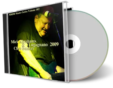 Artwork Cover of Mick Abrahams And Clive Bunker 2009-10-31 CD Lugagnano Audience
