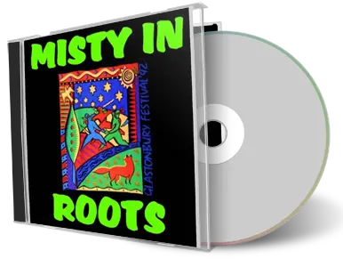 Artwork Cover of Misty In Roots Compilation CD Glastonbury 1992 Audience