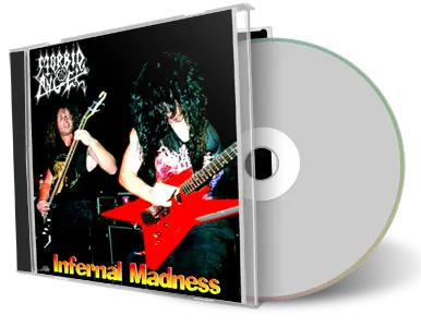 Artwork Cover of Morbid Angel Compilation CD Infernal Madness 1988-1991 Audience