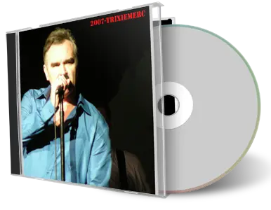 Artwork Cover of Morrissey 2007-10-22 CD New York City Audience