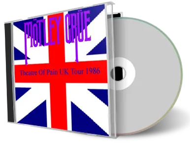 Artwork Cover of Motley Crue 1986-02-07 CD Newcastle Audience