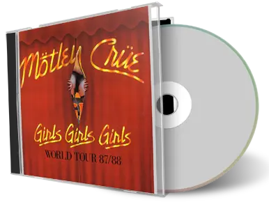 Artwork Cover of Motley Crue Compilation CD Tokyo 1987 Audience