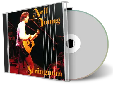 Artwork Cover of Neil Young 1989-06-14 CD Wantagh Audience