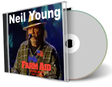 Artwork Cover of Neil Young Compilation CD Farm Aid 2010-2011 Audience
