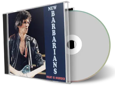 Artwork Cover of New Barbarians 1979-05-13 CD Forth Worth Audience
