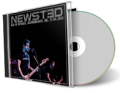 Artwork Cover of Newsted 2013-04-27 CD Sacremento Audience