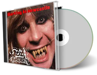 Artwork Cover of Ozzy Osbourne 1983-11-18 CD Newcastle Audience