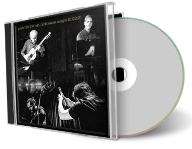Artwork Cover of Pablo Held And Ralph Towner 2021-12-22 CD Cologne Soundboard