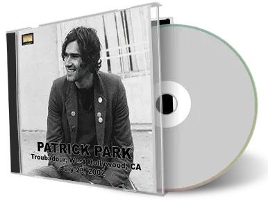 Artwork Cover of Patrick Park 2002-07-23 CD West Hollywood Audience