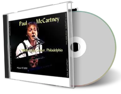Artwork Cover of Paul Mccartney 2010-08-15 CD Philadelphia Audience