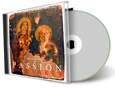 Artwork Cover of Peter Gabriel Compilation CD Outtake Passion 1989 Soundboard