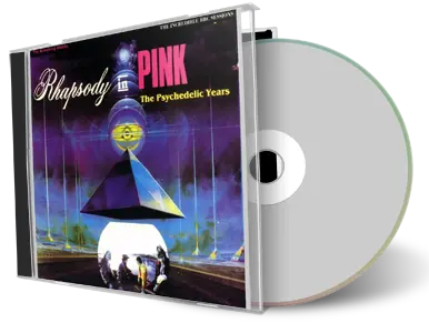 Artwork Cover of Pink Floyd Compilation CD Rhapsody In Pink 1990 Soundboard