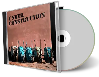 Artwork Cover of Pink Floyd Compilation CD Under Construction 1978 Audience