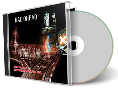 Artwork Cover of Radiohead 1997-06-13 CD West Hollywood Audience