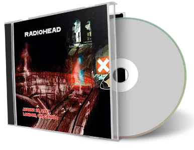 Artwork Cover of Radiohead 1997-08-18 CD London Audience