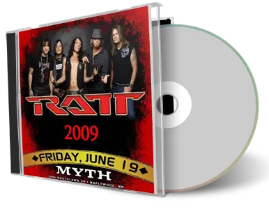 Artwork Cover of Ratt 2009-06-19 CD Maplewood Audience