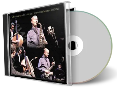 Artwork Cover of Reto Duhner Quartet 2021-10-07 CD Saarbrucken Soundboard