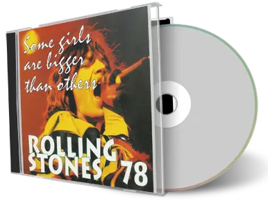 Artwork Cover of Rolling Stones Compilation CD Some Girls Are Bigger Than Others 1978 Audience