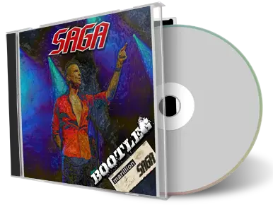 Artwork Cover of Saga 2011-11-15 CD Offenbach Am Main Audience