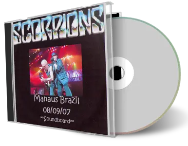 Artwork Cover of Scorpions 2007-09-08 CD Manaus Audience