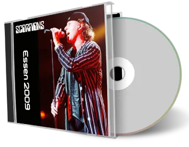Artwork Cover of Scorpions 2009-10-02 CD Essen Audience
