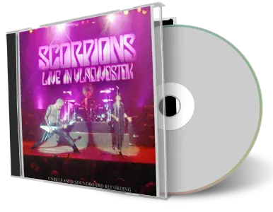 Artwork Cover of Scorpions Compilation CD Vladivostok 2002 Audience