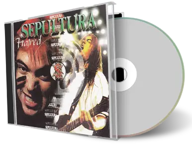 Artwork Cover of Sepultura 1996-02-22 CD Amsterdam Soundboard