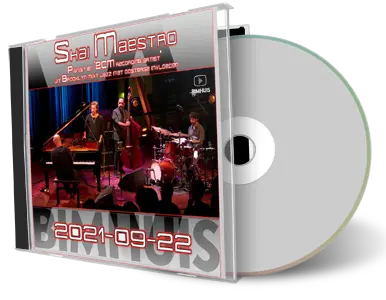 Artwork Cover of Shai Maestro 2021-09-22 CD Amsterdam Soundboard