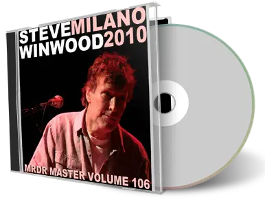 Artwork Cover of Steve Winwood 2010-10-02 CD Milan Audience