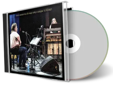 Artwork Cover of Stian Westerhus And Maja Ratkje 2021-10-12 CD Cologne Soundboard