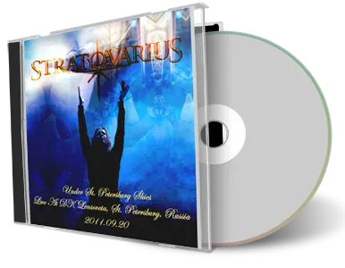 Artwork Cover of Stratovarius 2011-09-20 CD St Petersburg Audience