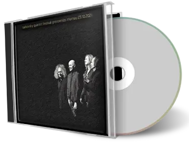 Artwork Cover of Tarkovsky Quartet 2021-10-23 CD Grenzenlos Festival Soundboard