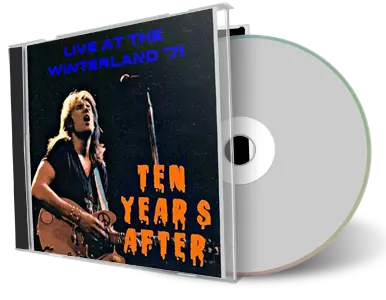 Artwork Cover of Ten Years After 1971-04-03 CD San Francisco Soundboard