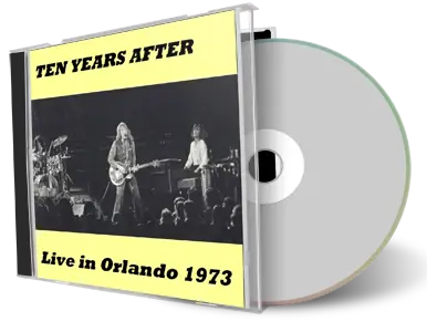Artwork Cover of Ten Years After 1973-05-08 CD Orlando Soundboard